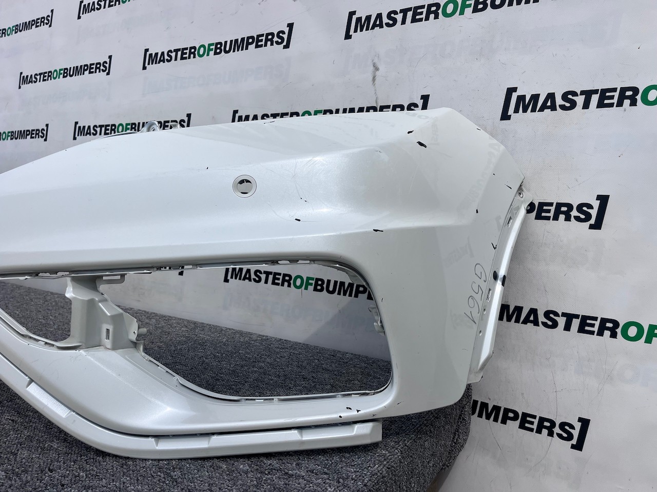 Honda Crv Mk4 Lift Elegance 2015-2017 Front Bumper 4 Pdc No Jets Genuine [g561]