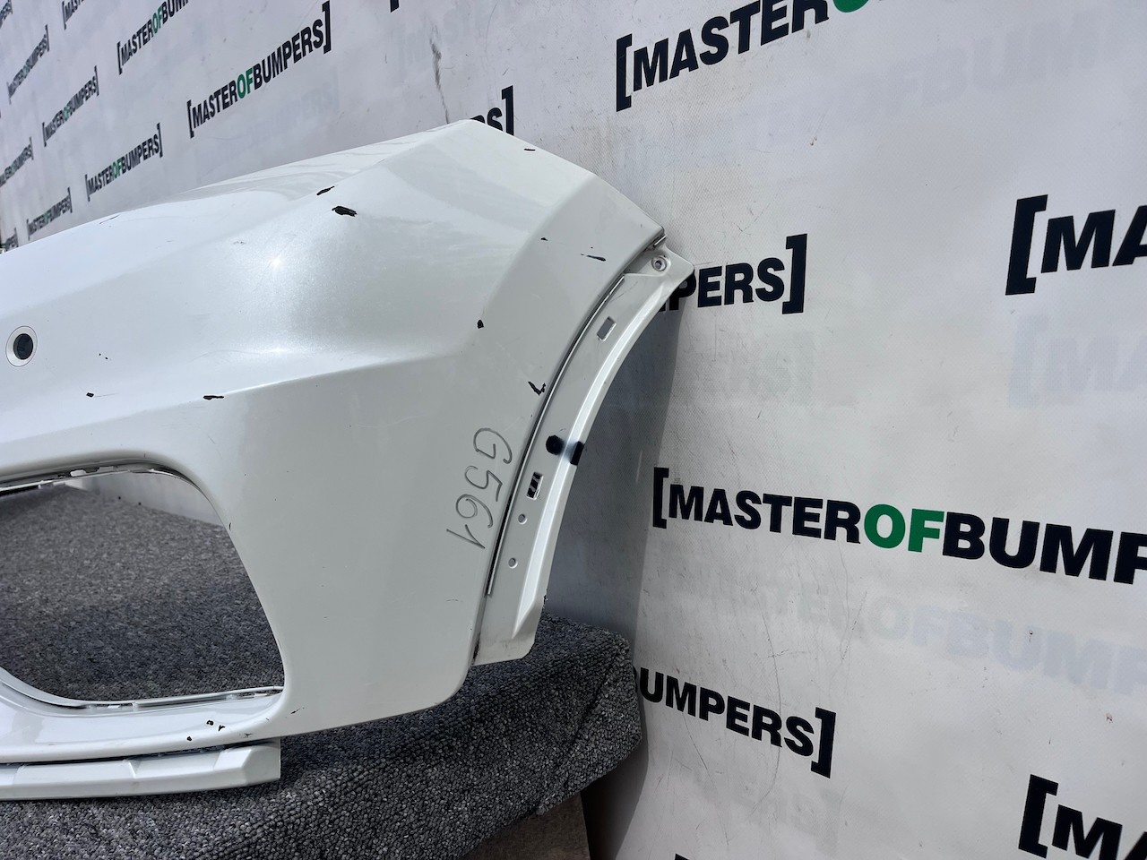 Honda Crv Mk4 Lift Elegance 2015-2017 Front Bumper 4 Pdc No Jets Genuine [g561]