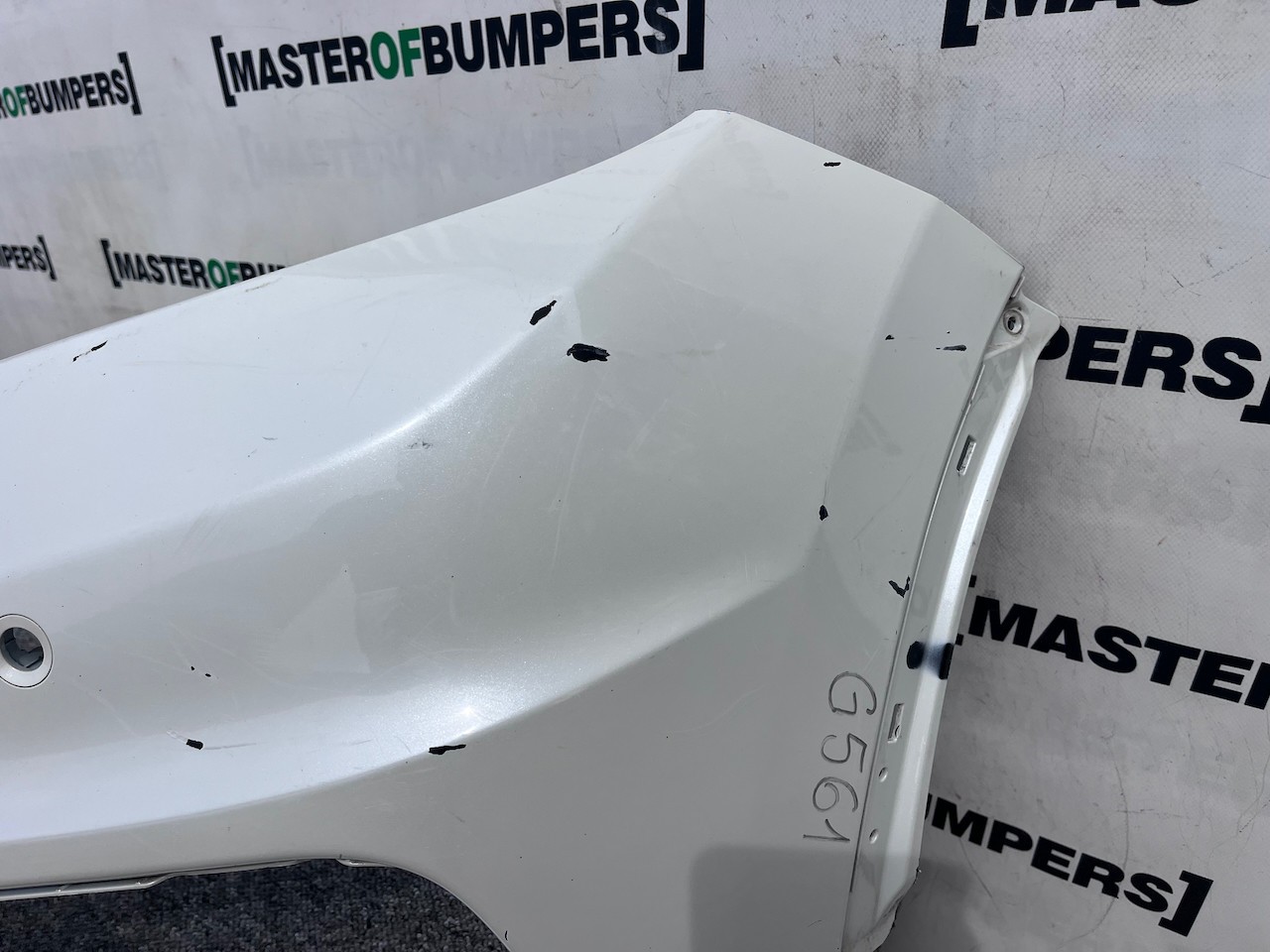 Honda Crv Mk4 Lift Elegance 2015-2017 Front Bumper 4 Pdc No Jets Genuine [g561]