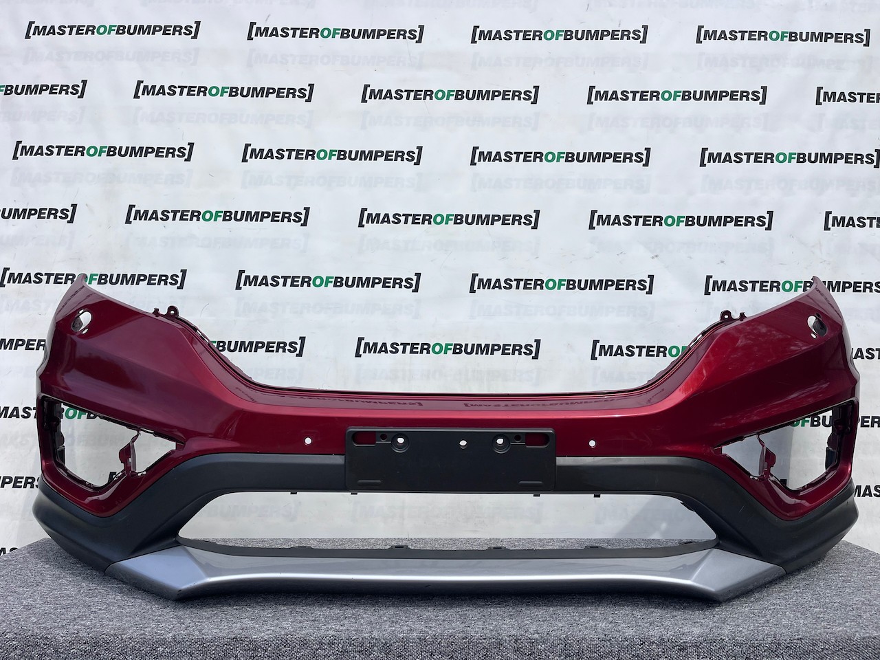 Honda Crv Mk4 Lift Elegance 2015-2017 Front Bumper No Pdc + Jets Genuine [g562]