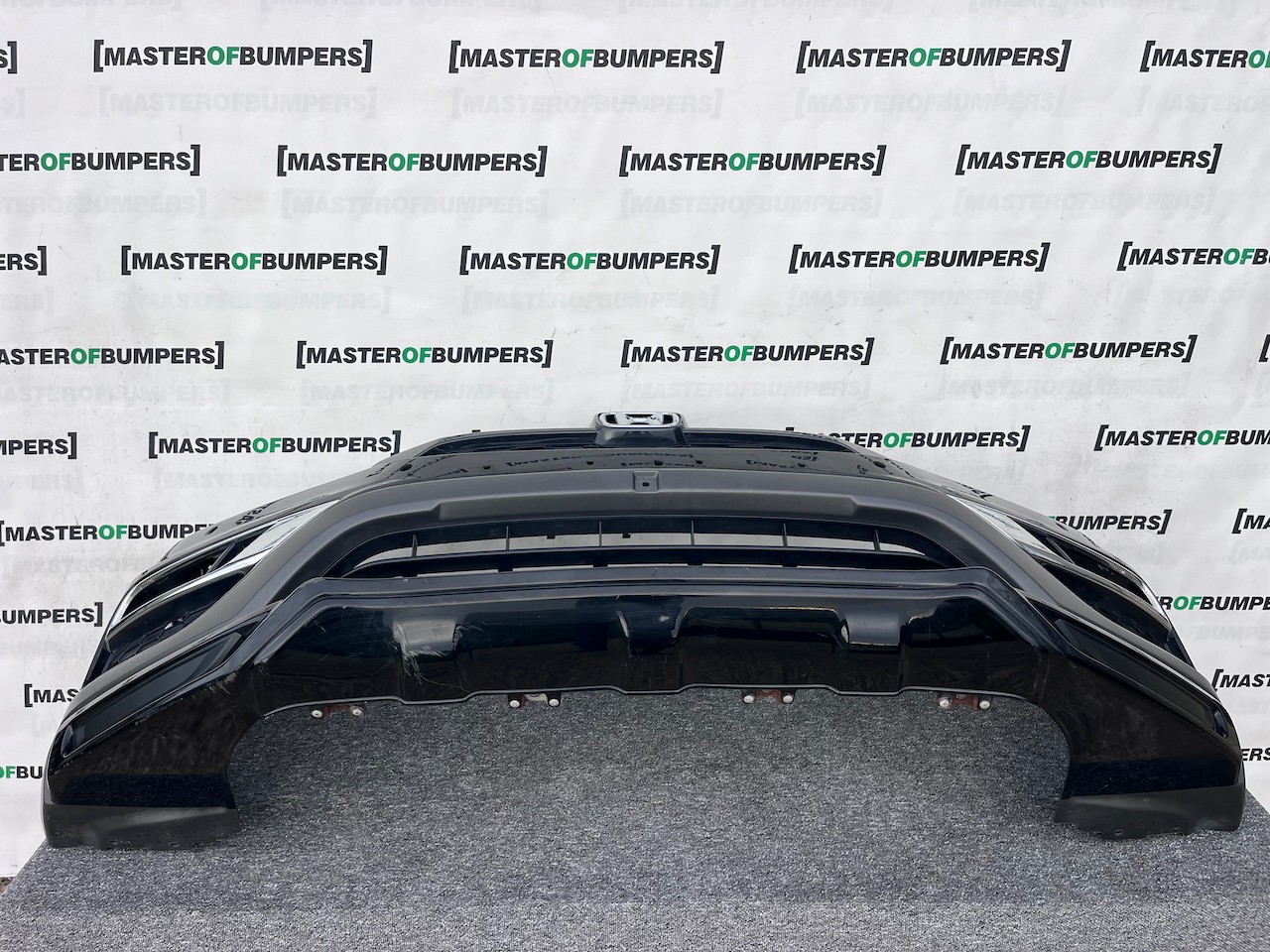 Honda Crv Areo Mk4 Lift 2015-2017 Front Bumper 4 Pdc + Jets Genuine [g574]