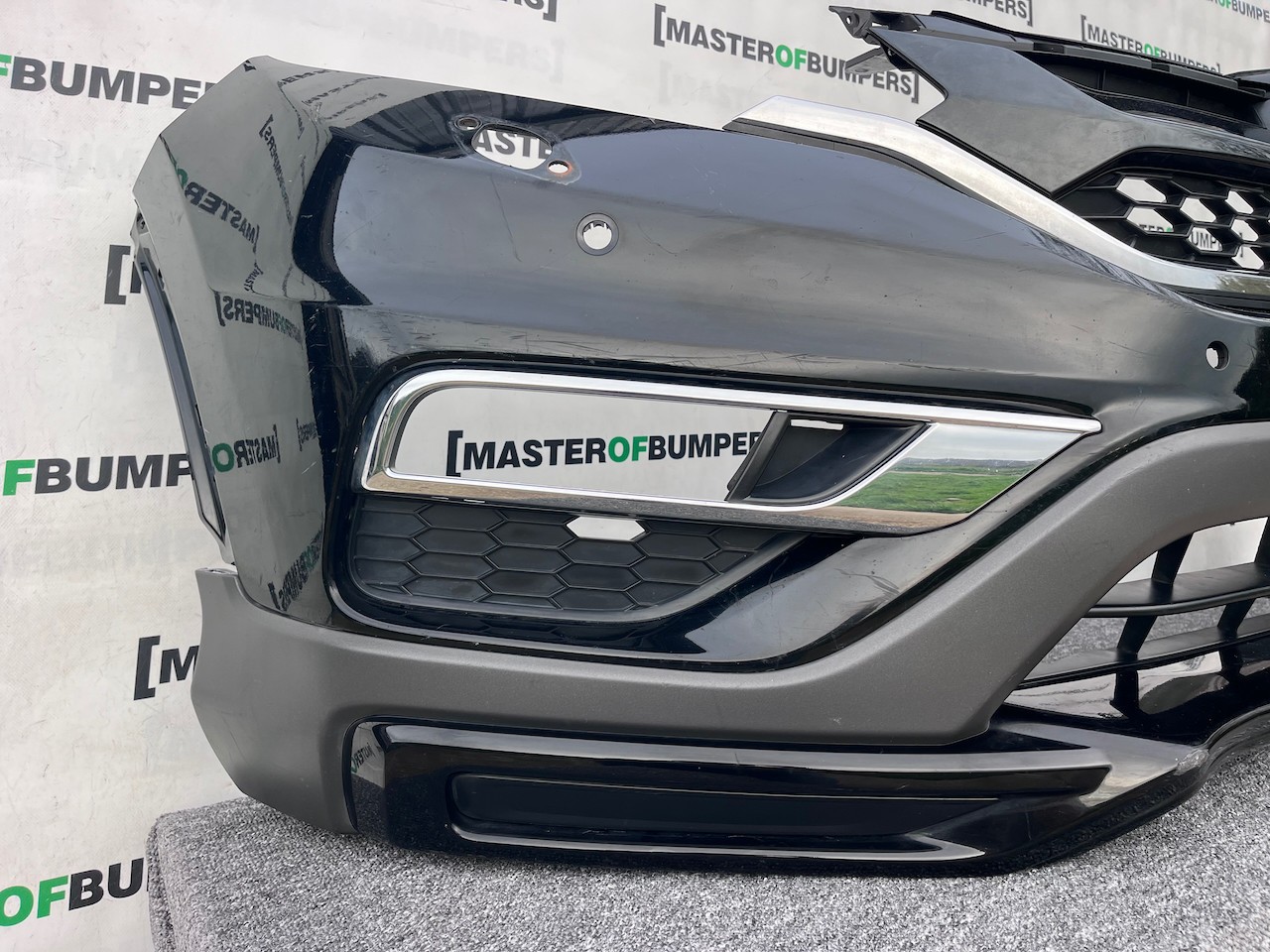 Honda Crv Areo Mk4 Lift 2015-2017 Front Bumper 4 Pdc + Jets Genuine [g574]