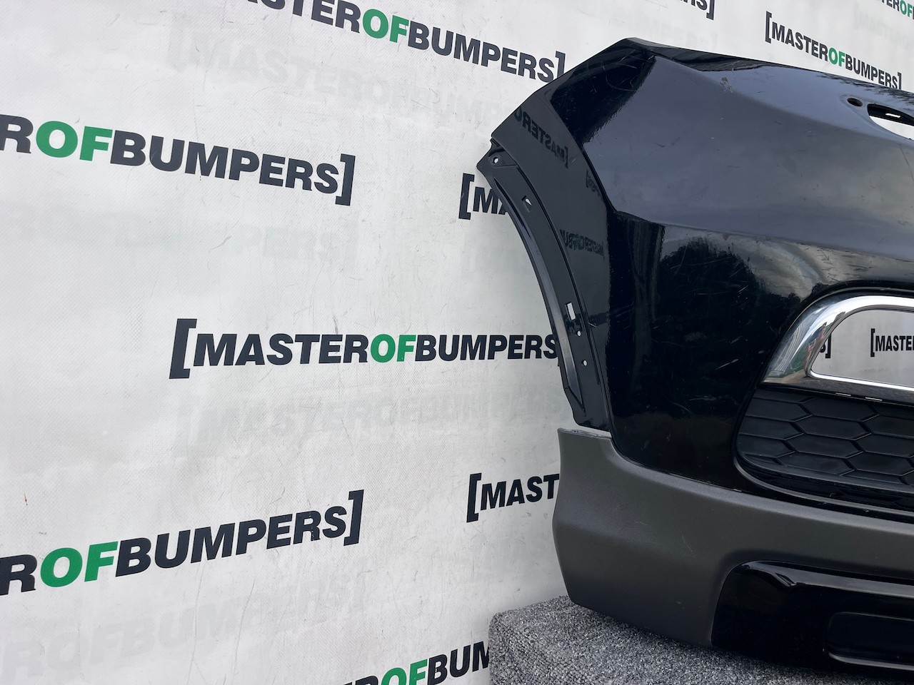 Honda Crv Areo Mk4 Lift 2015-2017 Front Bumper 4 Pdc + Jets Genuine [g574]