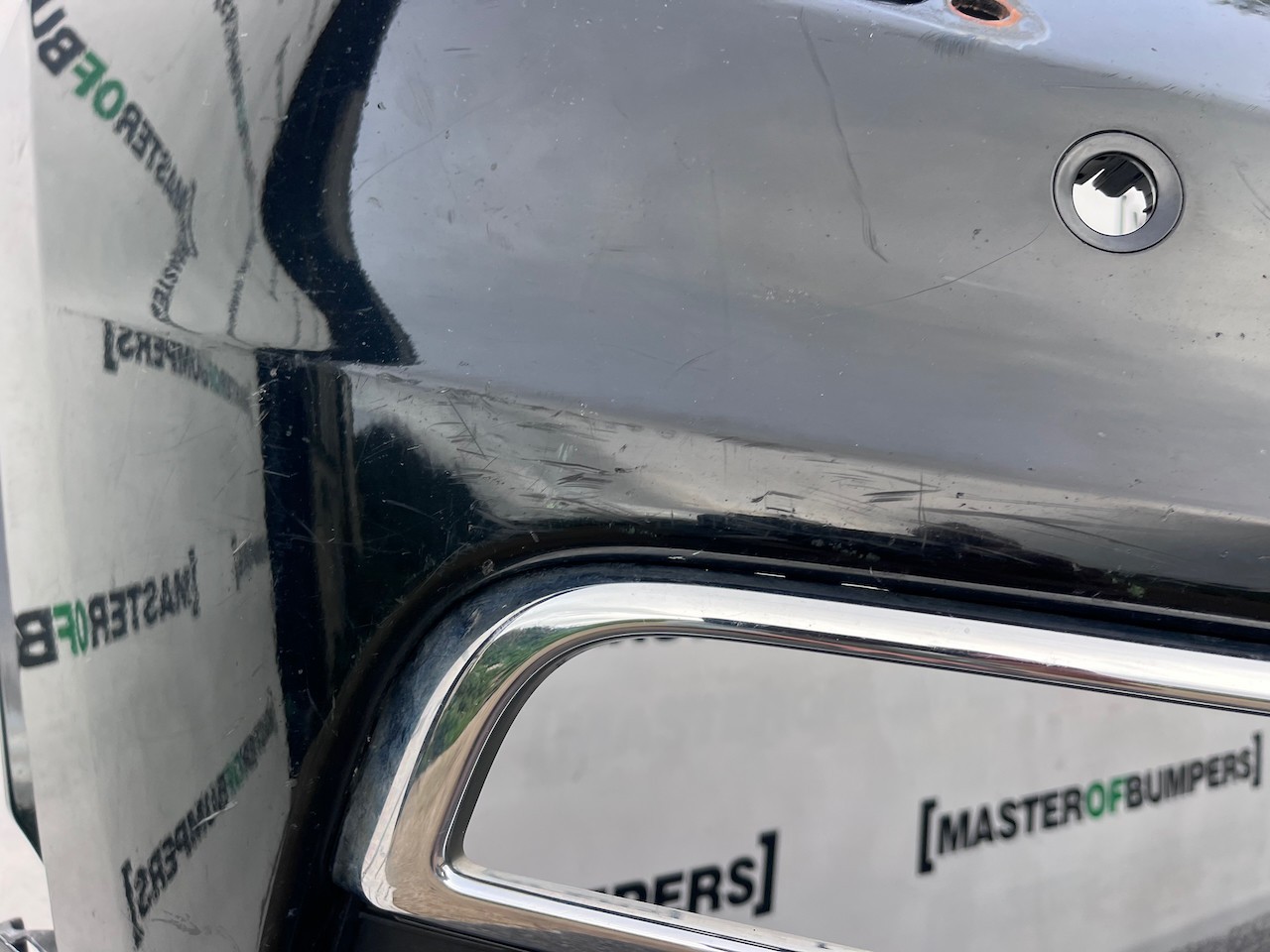 Honda Crv Areo Mk4 Lift 2015-2017 Front Bumper 4 Pdc + Jets Genuine [g574]