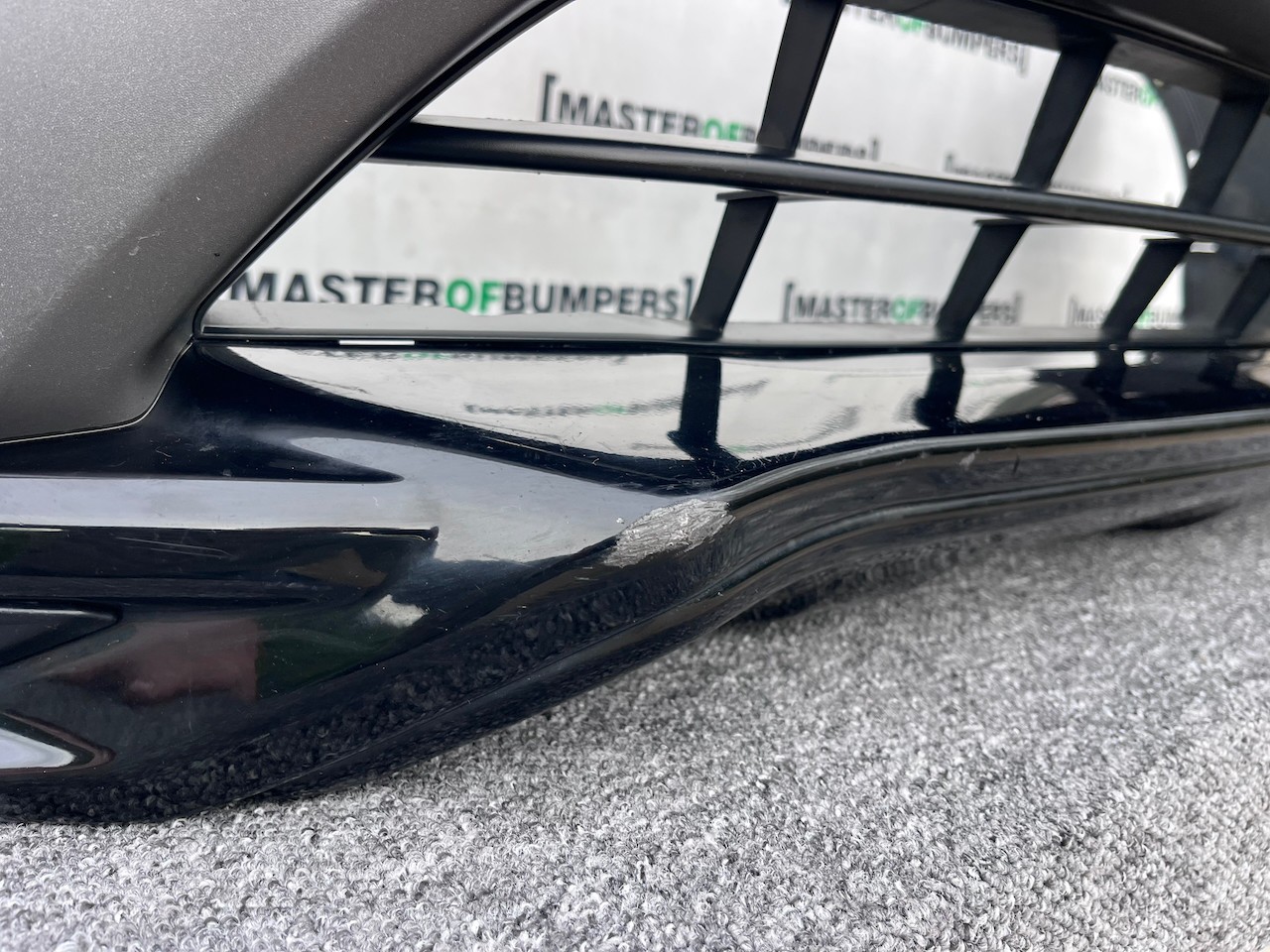 Honda Crv Areo Mk4 Lift 2015-2017 Front Bumper 4 Pdc + Jets Genuine [g574]