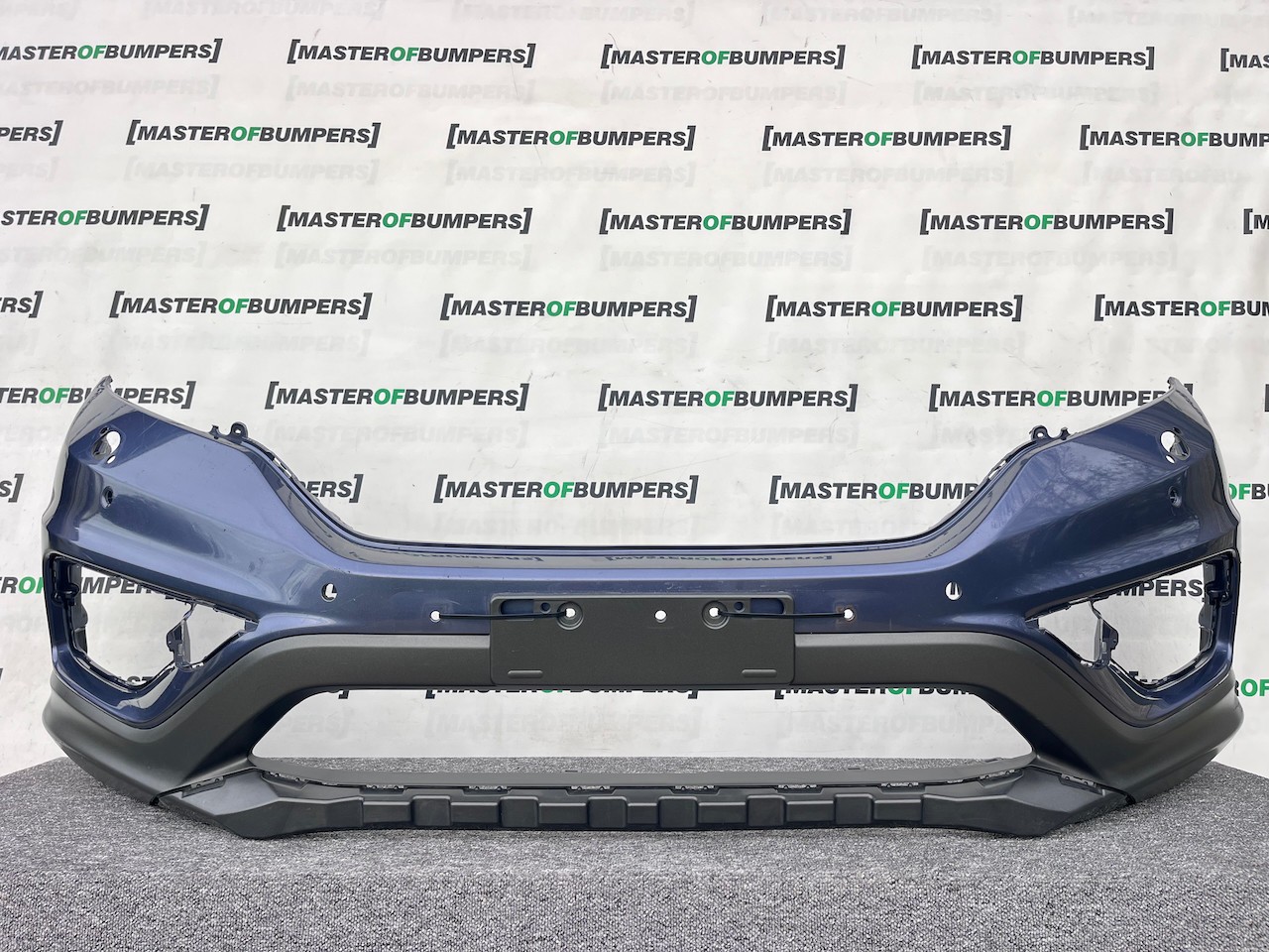 Honda Crv Elegance Mk4 Lift 2015-2017 Front Bumper 4 Pdc + Jets Genuine [g575]