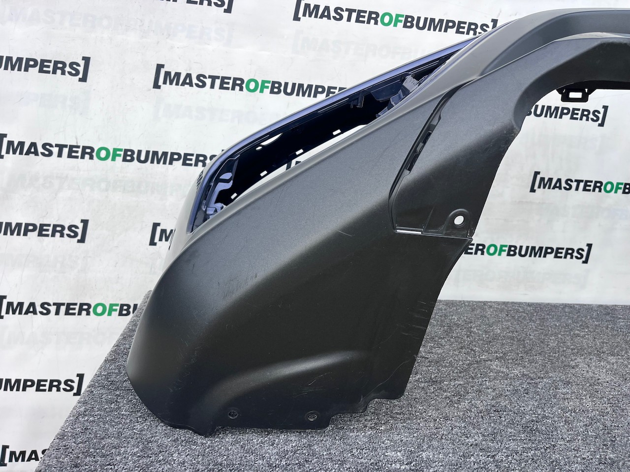 Honda Crv Elegance Mk4 Lift 2015-2017 Front Bumper 4 Pdc + Jets Genuine [g575]