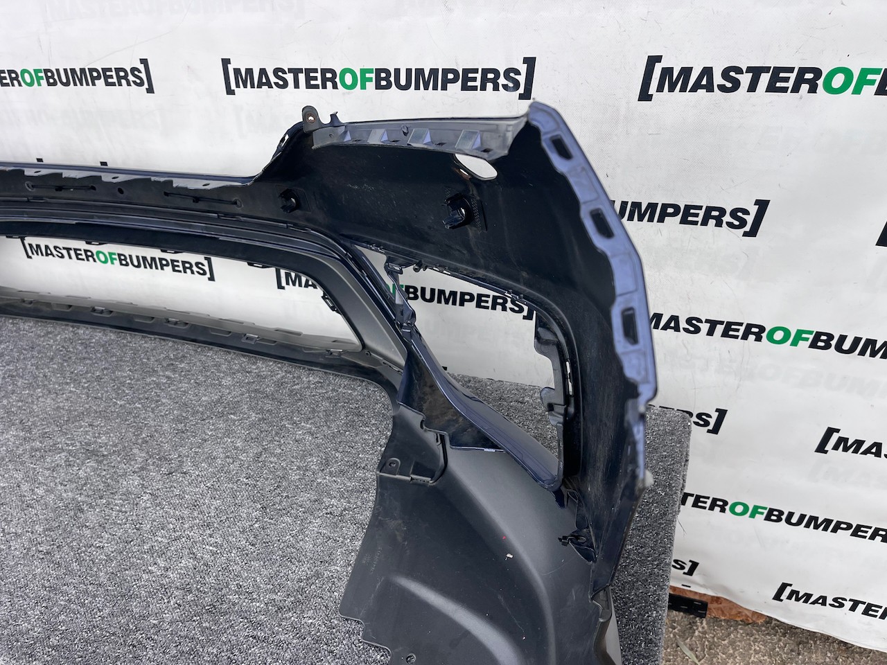 Honda Crv Elegance Mk4 Lift 2015-2017 Front Bumper 4 Pdc + Jets Genuine [g575]