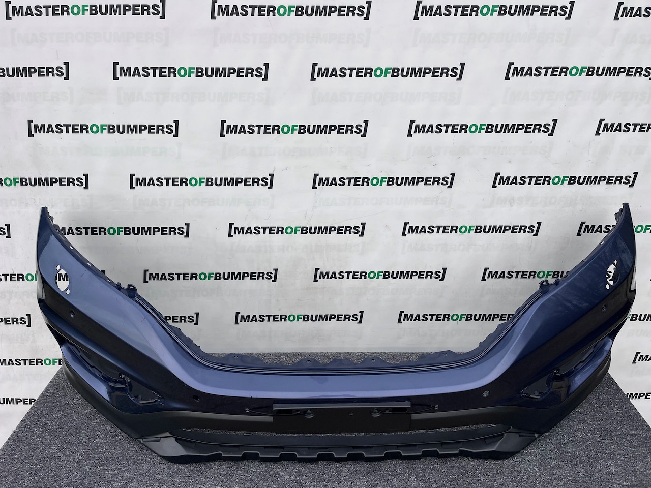 Honda Crv Elegance Mk4 Lift 2015-2017 Front Bumper 4 Pdc + Jets Genuine [g575]