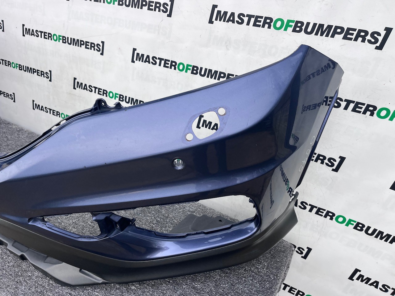 Honda Crv Elegance Mk4 Lift 2015-2017 Front Bumper 4 Pdc + Jets Genuine [g575]