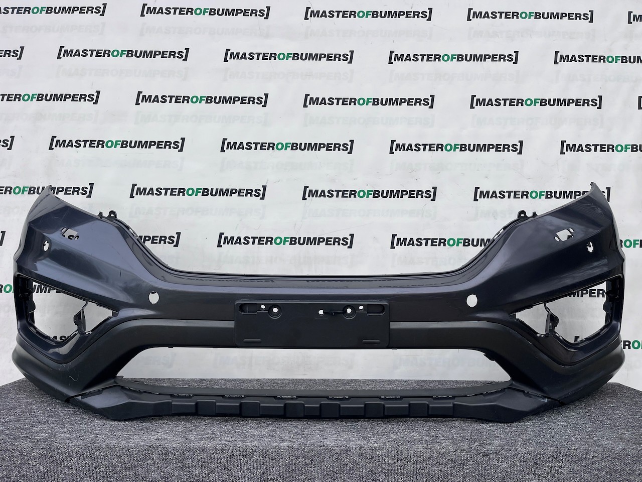 Honda Crv Elegance Mk4 Lift 2015-2017 Front Bumper 4 Pdc + Jets Genuine [g577]