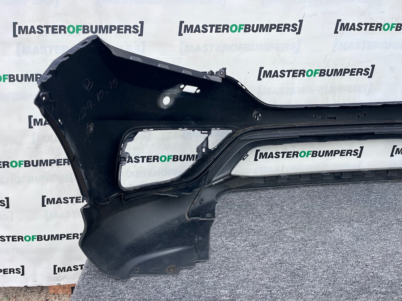 Honda Crv Elegance Mk4 Lift 2015-2017 Front Bumper 4 Pdc + Jets Genuine [g577]