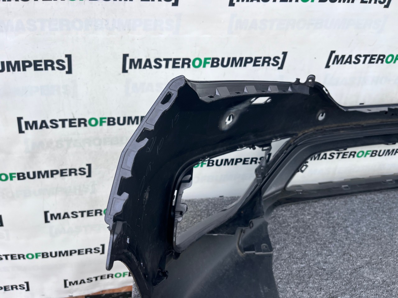 Honda Crv Elegance Mk4 Lift 2015-2017 Front Bumper 4 Pdc + Jets Genuine [g577]