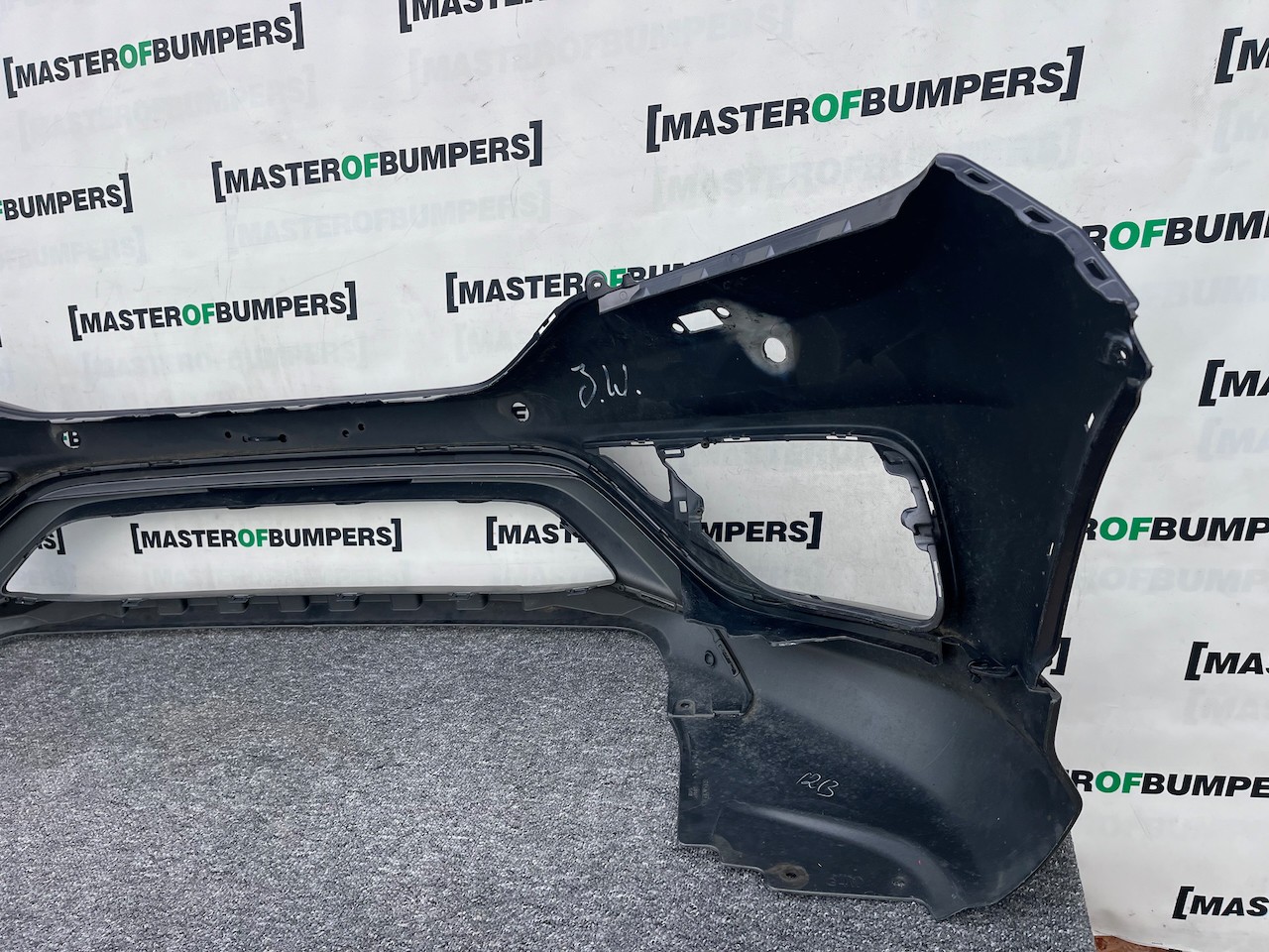 Honda Crv Elegance Mk4 Lift 2015-2017 Front Bumper 4 Pdc + Jets Genuine [g577]