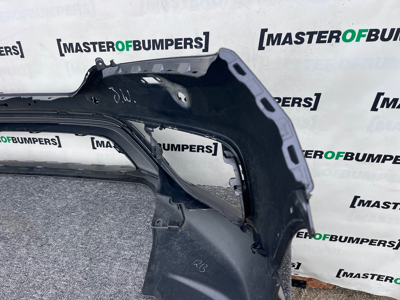 Honda Crv Elegance Mk4 Lift 2015-2017 Front Bumper 4 Pdc + Jets Genuine [g577]