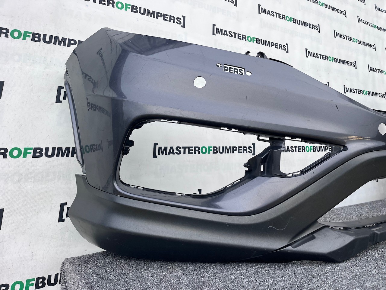 Honda Crv Elegance Mk4 Lift 2015-2017 Front Bumper 4 Pdc + Jets Genuine [g577]