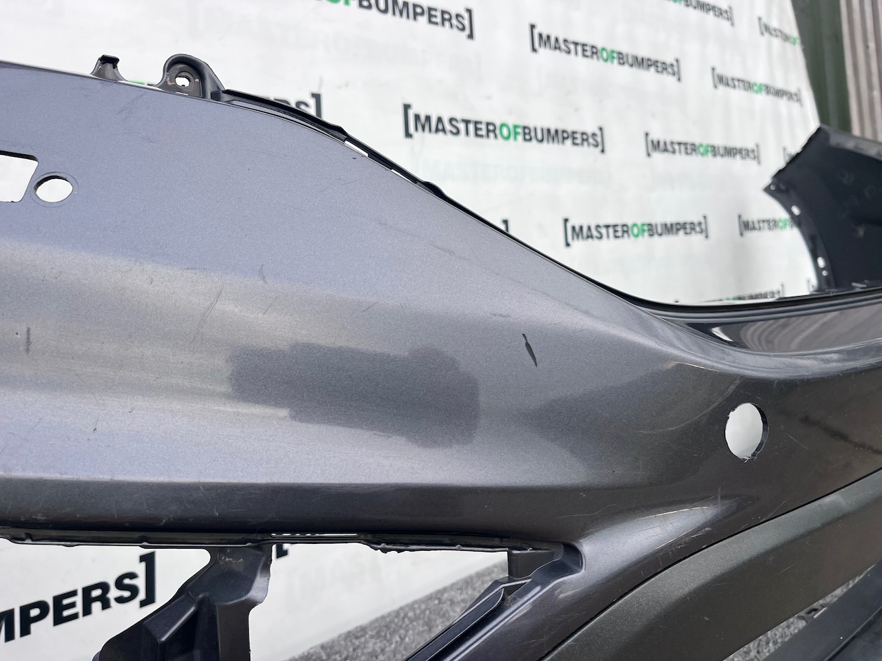 Honda Crv Elegance Mk4 Lift 2015-2017 Front Bumper 4 Pdc + Jets Genuine [g577]