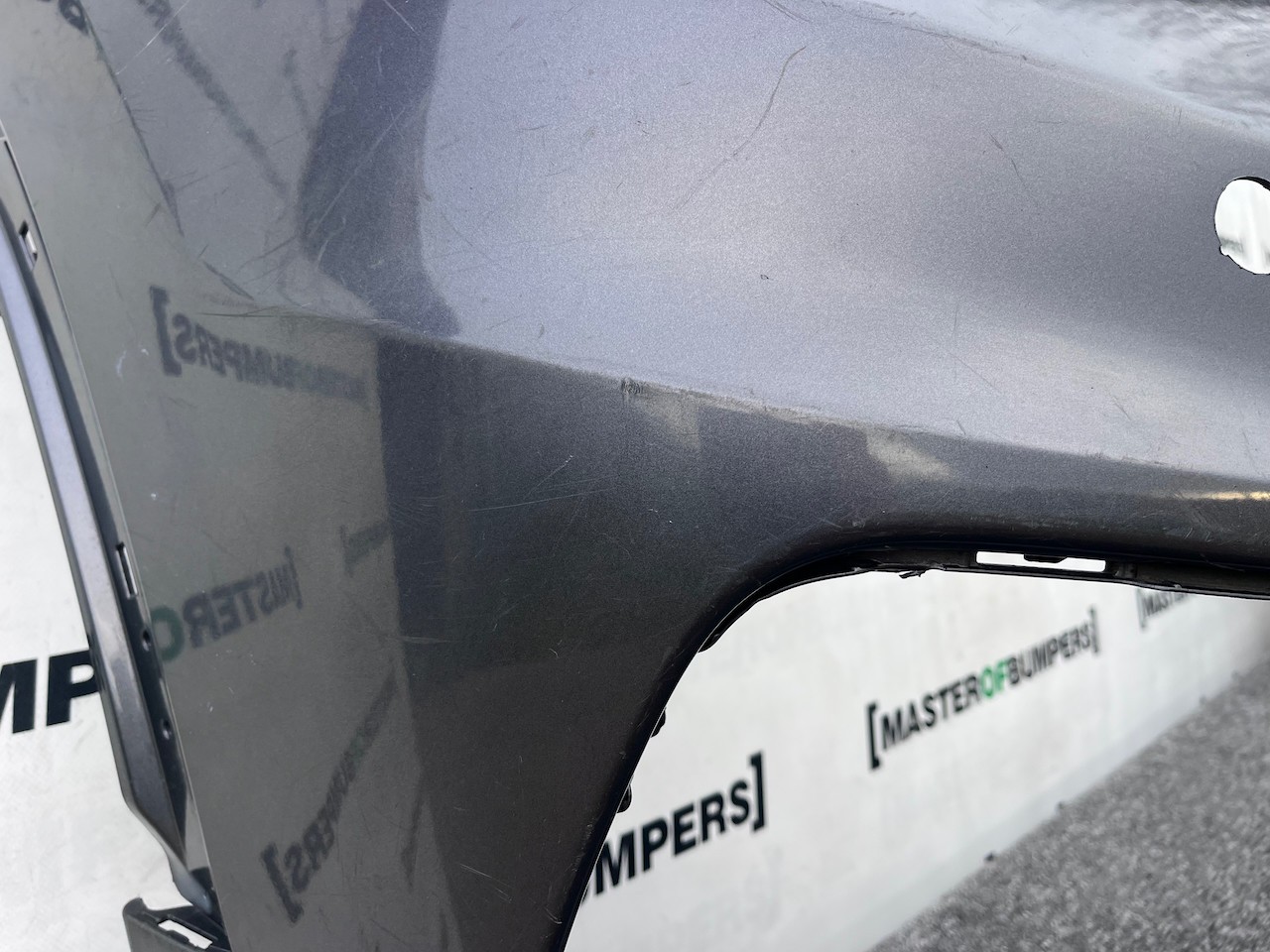 Honda Crv Elegance Mk4 Lift 2015-2017 Front Bumper 4 Pdc + Jets Genuine [g577]