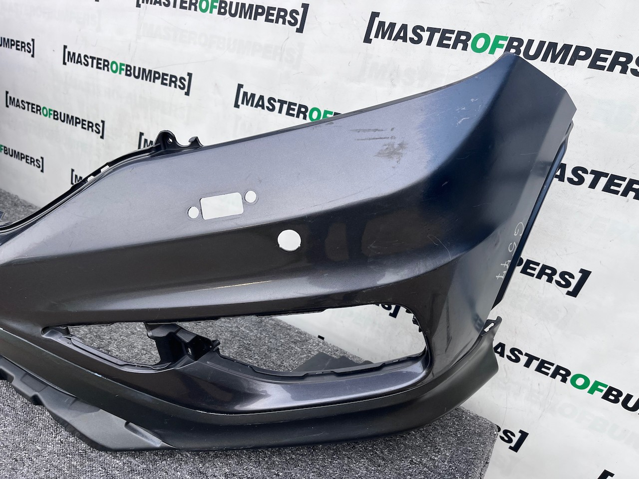 Honda Crv Elegance Mk4 Lift 2015-2017 Front Bumper 4 Pdc + Jets Genuine [g577]