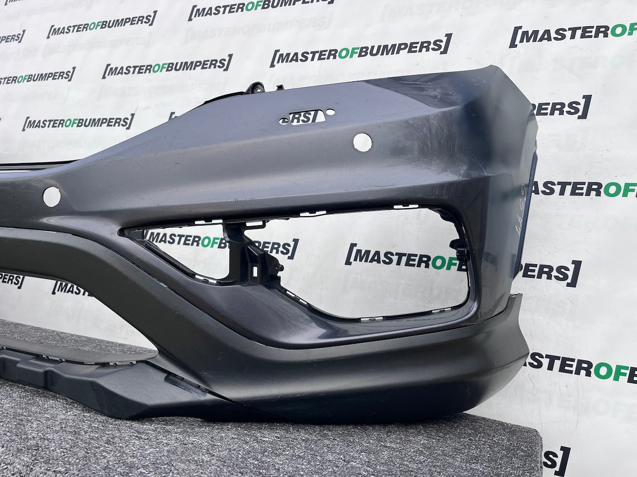 Honda Crv Elegance Mk4 Lift 2015-2017 Front Bumper 4 Pdc + Jets Genuine [g577]