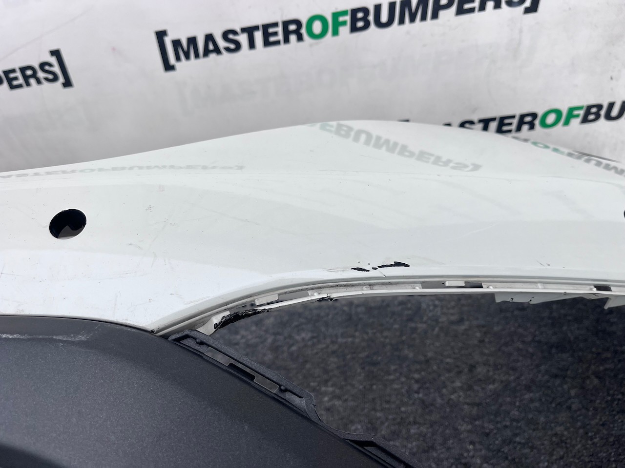 Honda Crv Elegance Mk4 2013-2014 Front Bumper 4 Pdc + Jets Genuine [g578]