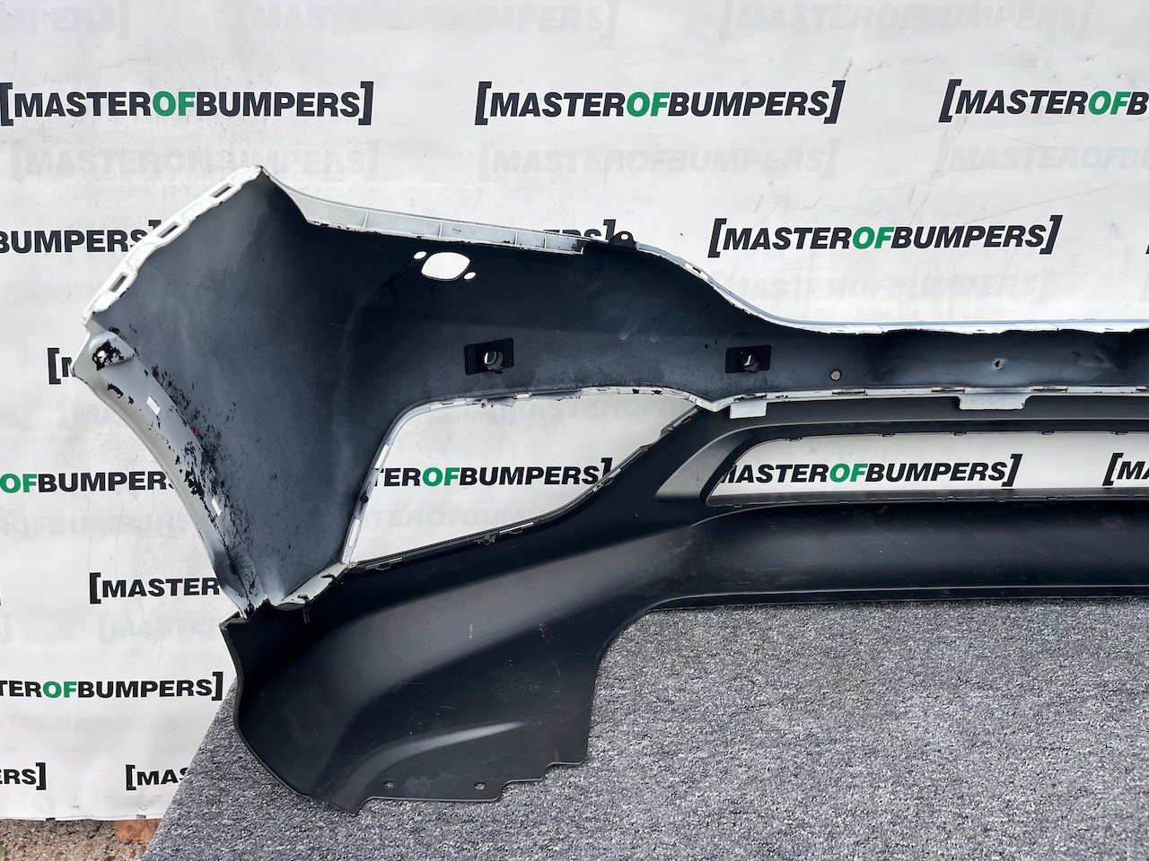 Honda Crv Elegance Mk4 2013-2014 Front Bumper 4 Pdc + Jets Genuine [g578]
