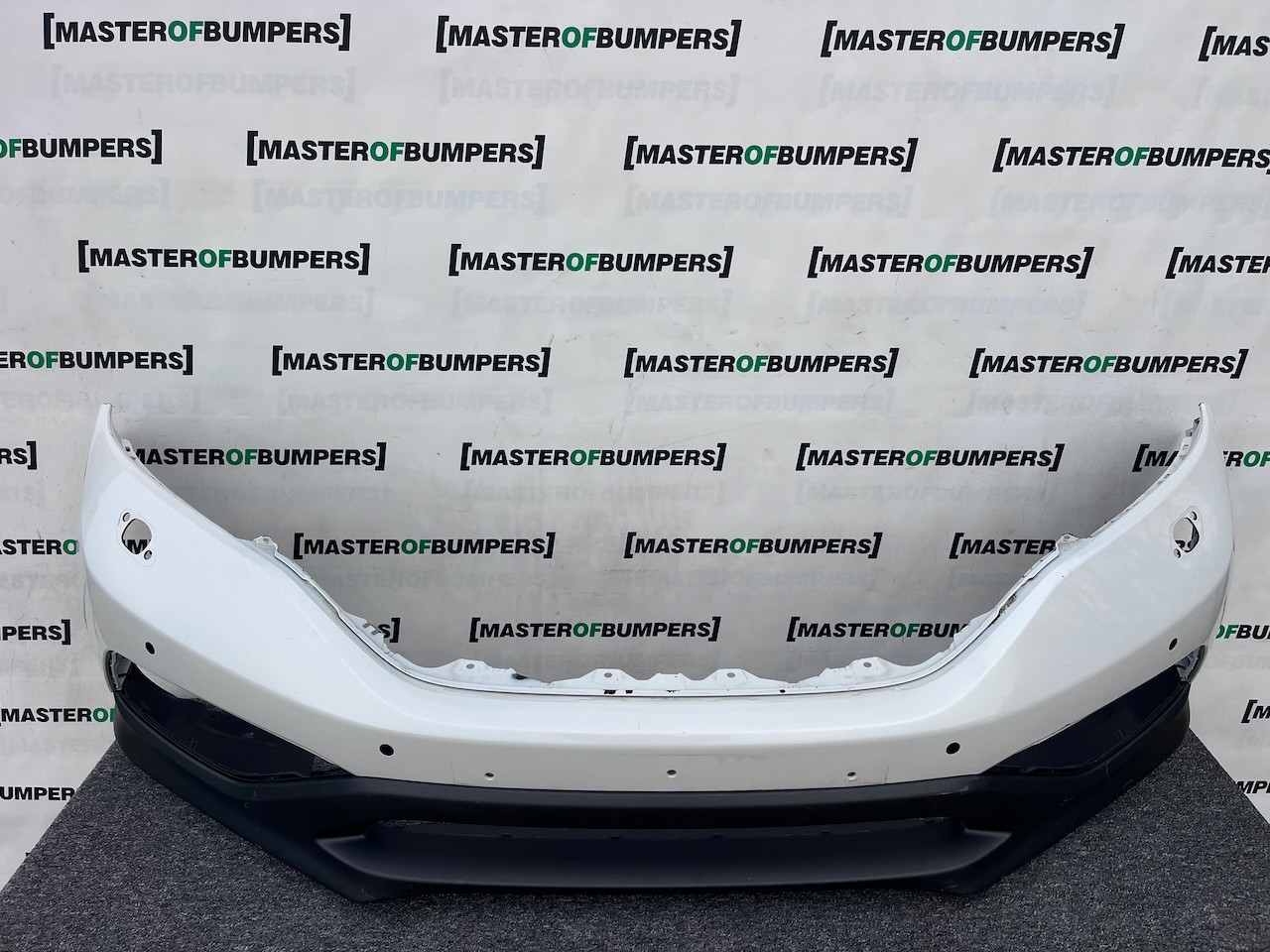 Honda Crv Elegance Mk4 2013-2014 Front Bumper 4 Pdc + Jets Genuine [g578]