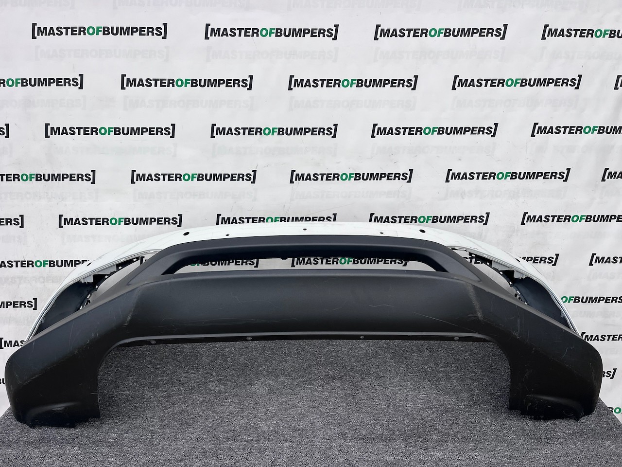 Honda Crv Elegance Mk4 2013-2014 Front Bumper 4 Pdc + Jets Genuine [g578]
