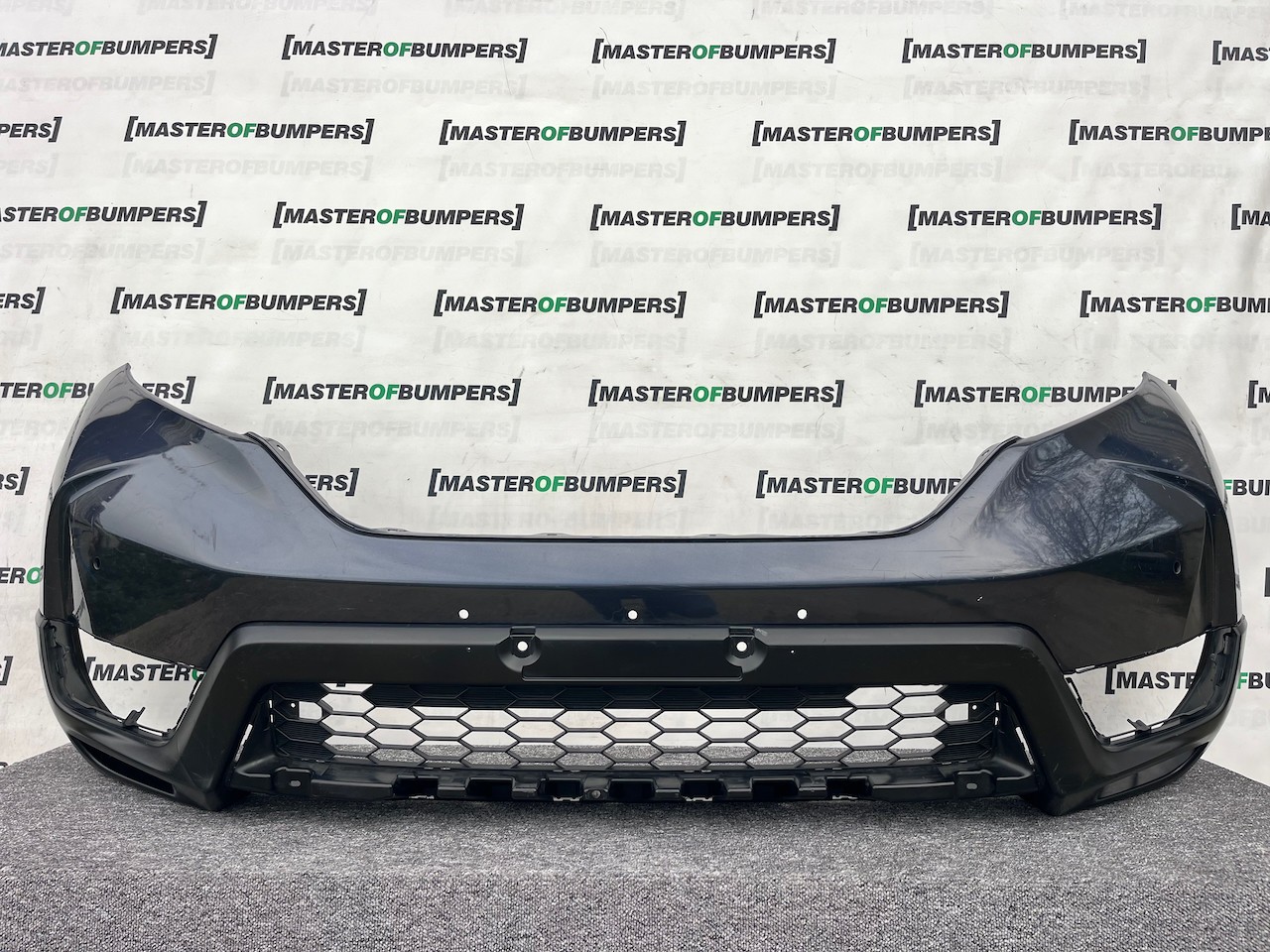 Honda Crv V-tec D-tec Mk5 2019-2022 Front Bumper 4 Pdc No Jets Genuine [g581]