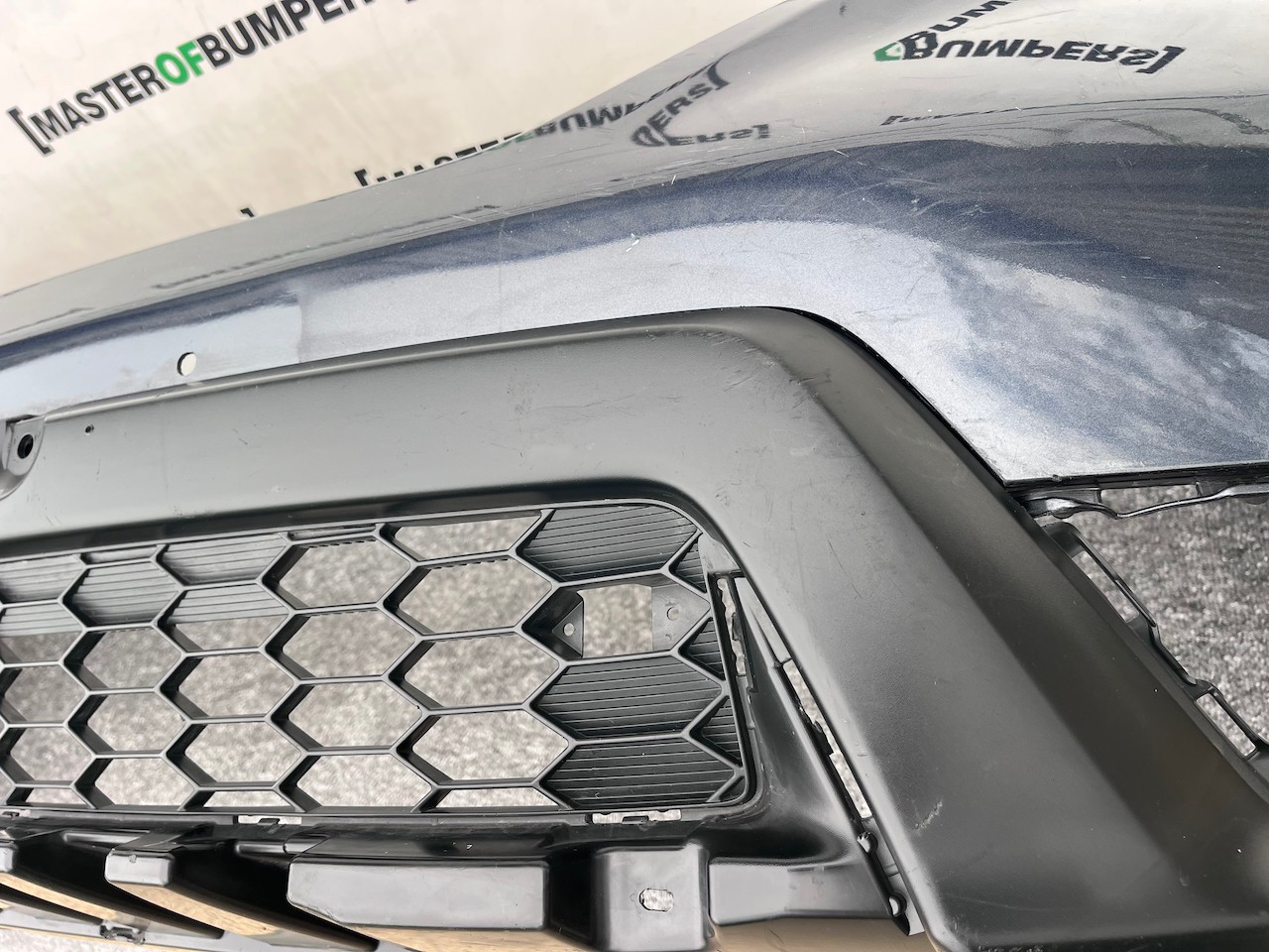 Honda Crv V-tec D-tec Mk5 2019-2022 Front Bumper 4 Pdc No Jets Genuine [g581]