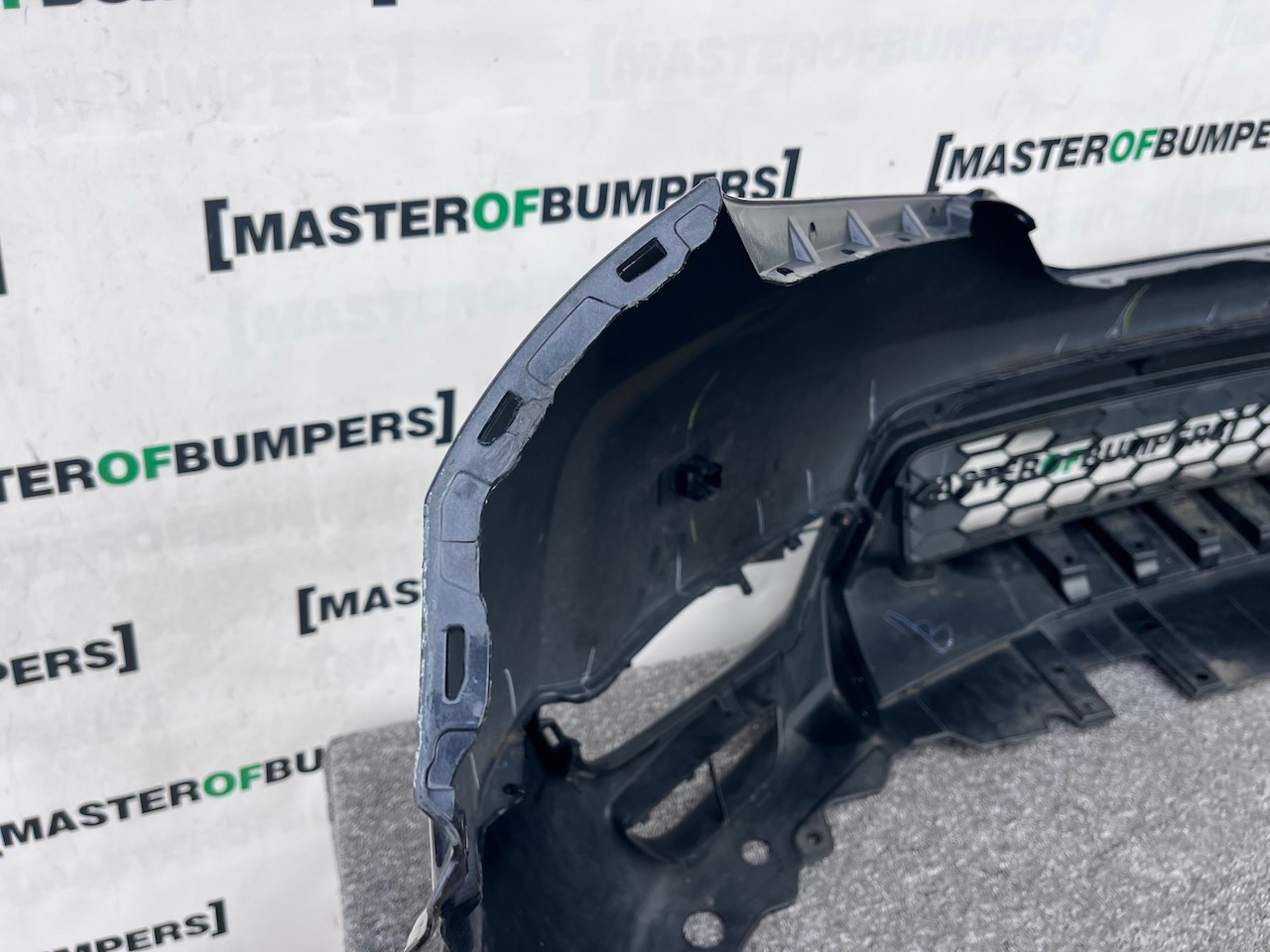 Honda Crv V-tec D-tec Mk5 2019-2022 Front Bumper 4 Pdc No Jets Genuine [g581]