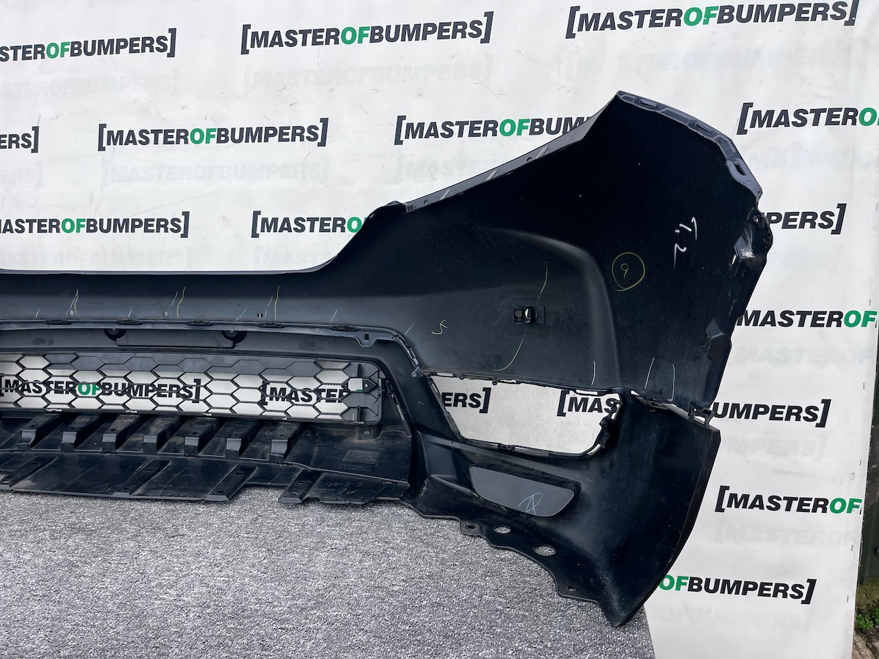 Honda Crv V-tec D-tec Mk5 2019-2022 Front Bumper 4 Pdc No Jets Genuine [g581]