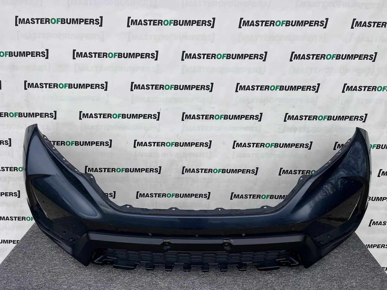 Honda Crv V-tec D-tec Mk5 2019-2022 Front Bumper 4 Pdc No Jets Genuine [g581]