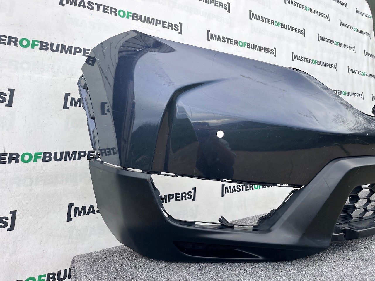 Honda Crv V-tec D-tec Mk5 2019-2022 Front Bumper 4 Pdc No Jets Genuine [g581]