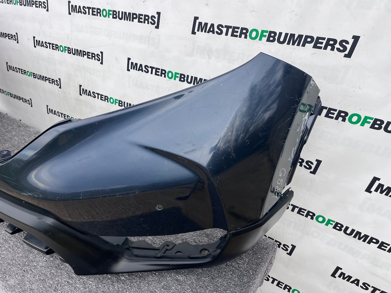 Honda Crv V-tec D-tec Mk5 2019-2022 Front Bumper 4 Pdc No Jets Genuine [g581]