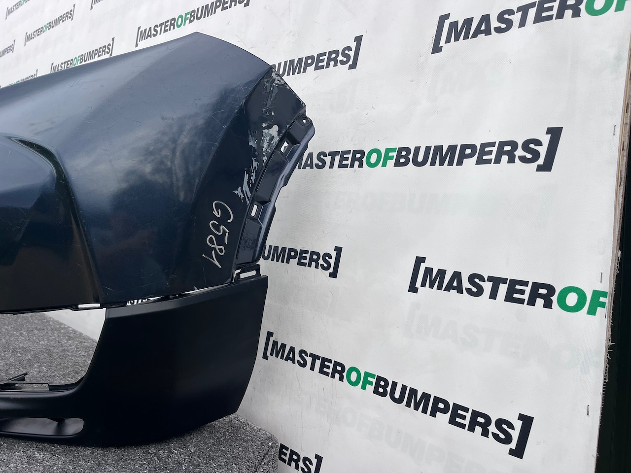 Honda Crv V-tec D-tec Mk5 2019-2022 Front Bumper 4 Pdc No Jets Genuine [g581]
