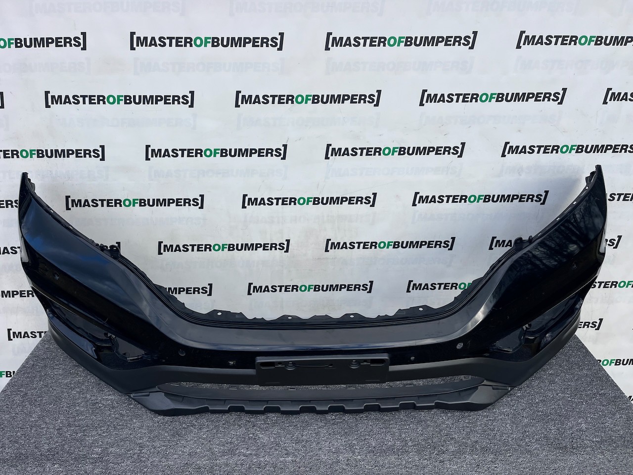 Honda Crv Elegance Mk4 Lift 2015-2017 Front Bumper 4 Pdc No Jets Genuine [g576]