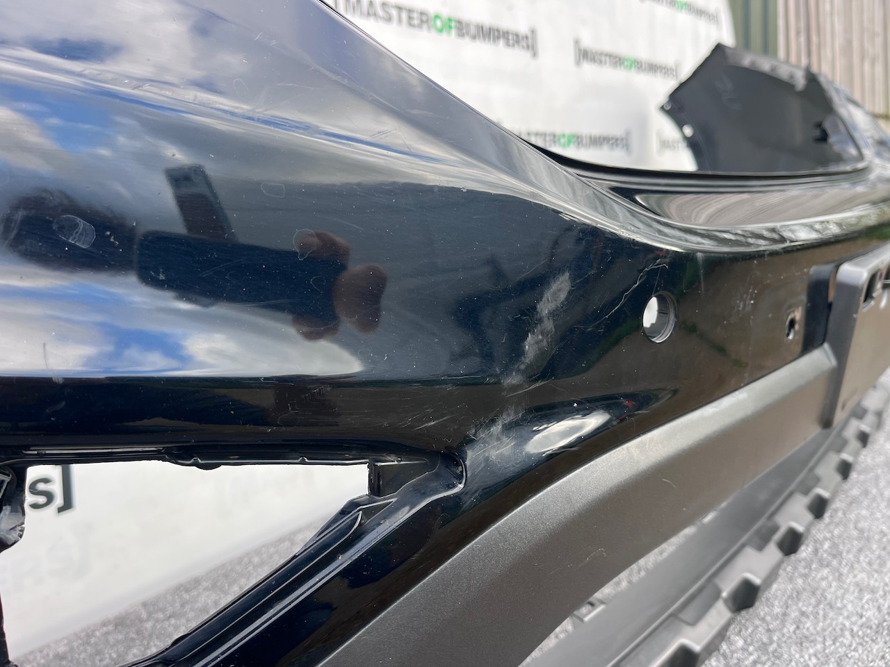 Honda Crv Elegance Mk4 Lift 2015-2017 Front Bumper 4 Pdc No Jets Genuine [g576]