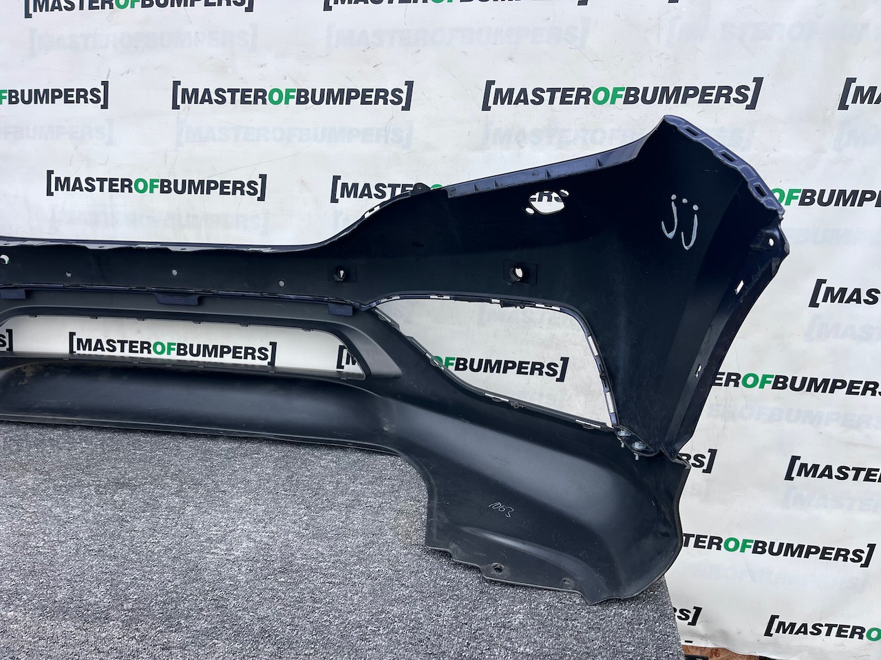 Honda Crv Elegance Mk4 2013-2014 Front Bumper 4 Pdc + Jets Genuine [g579]