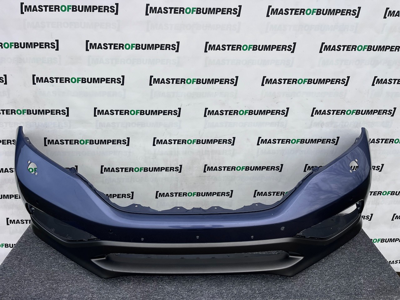 Honda Crv Elegance Mk4 2013-2014 Front Bumper 4 Pdc + Jets Genuine [g579]