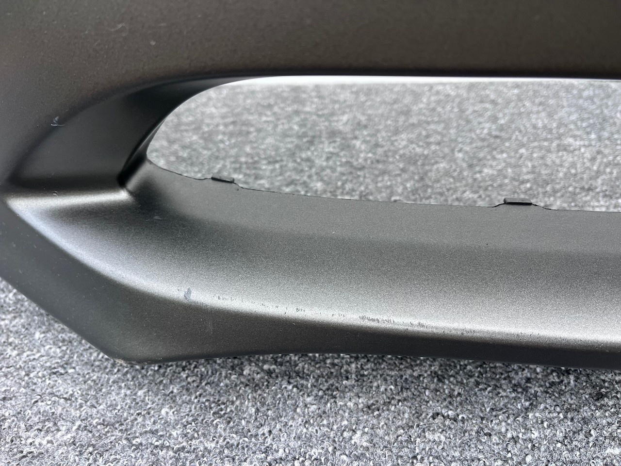 Honda Crv Elegance Mk4 2013-2014 Front Bumper 4 Pdc + Jets Genuine [g579]