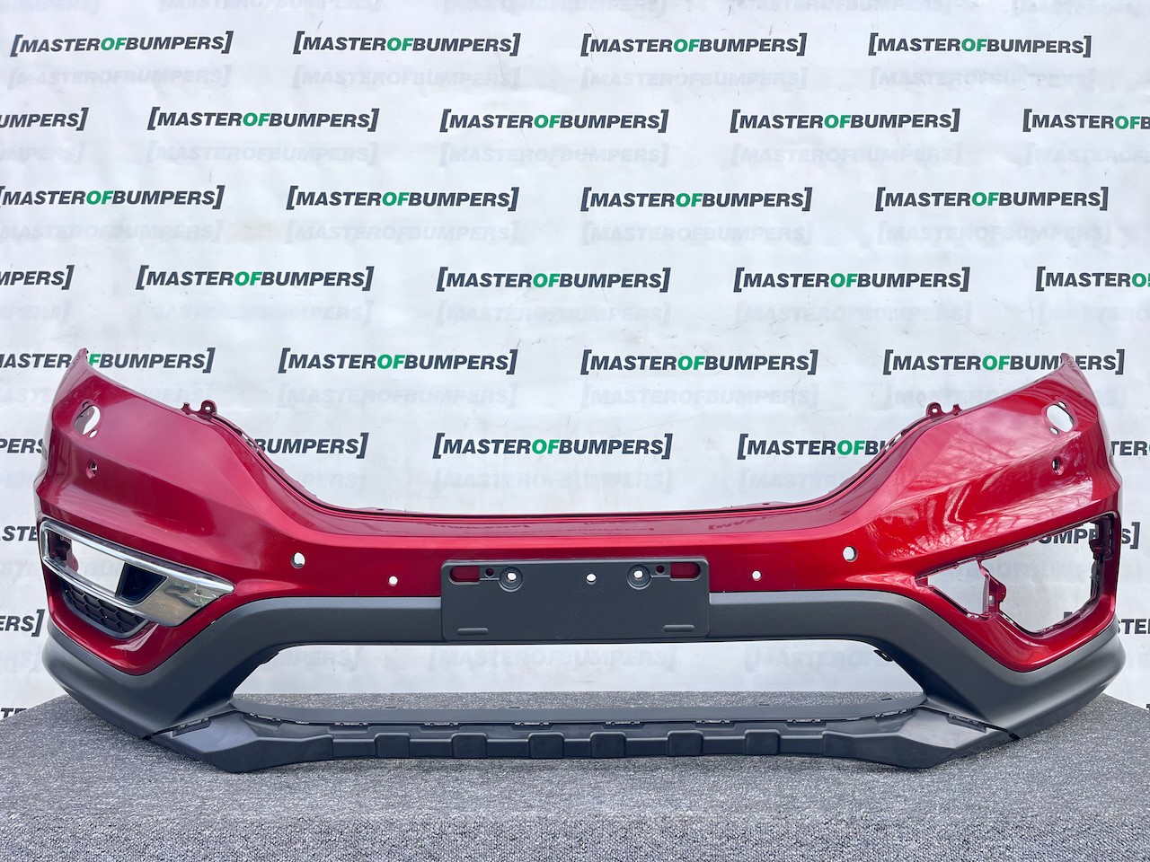 Honda Crv Elegance Mk4 Lift 2015-2017 Front Bumper 4 Pdc Jets Genuine [g591]