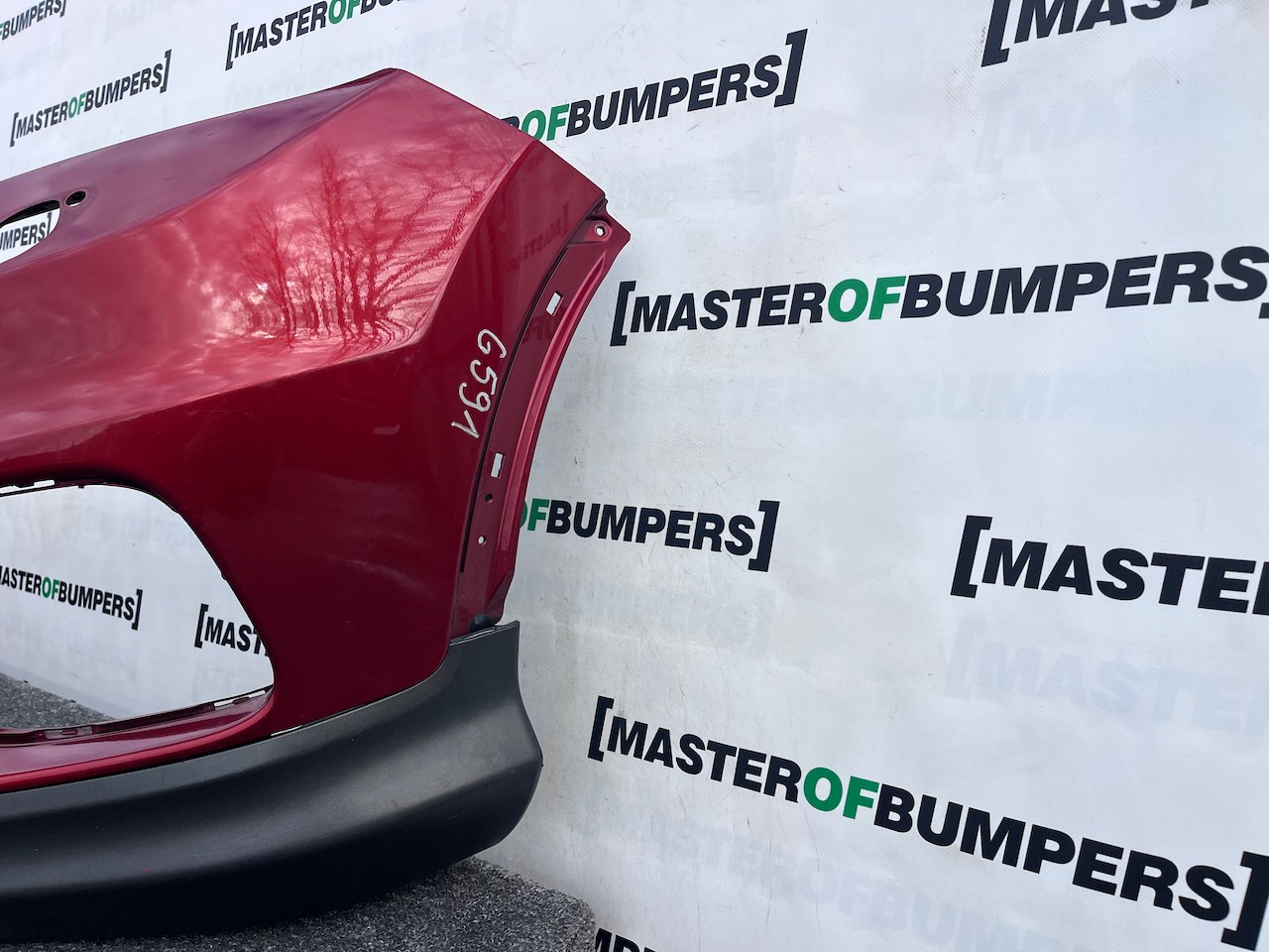 Honda Crv Elegance Mk4 Lift 2015-2017 Front Bumper 4 Pdc Jets Genuine [g591]