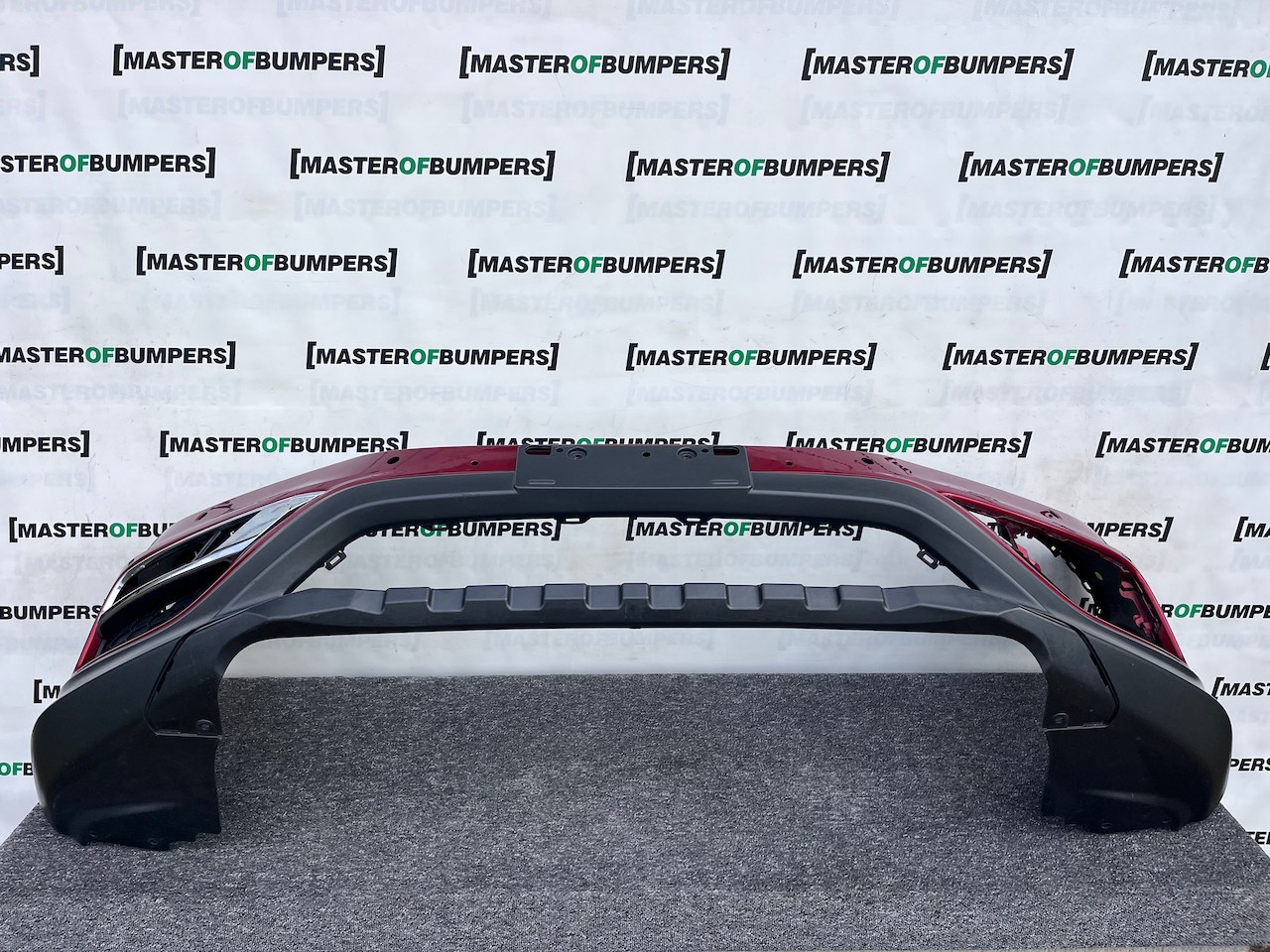 Honda Crv Elegance Mk4 Lift 2015-2017 Front Bumper 4 Pdc Jets Genuine [g591]