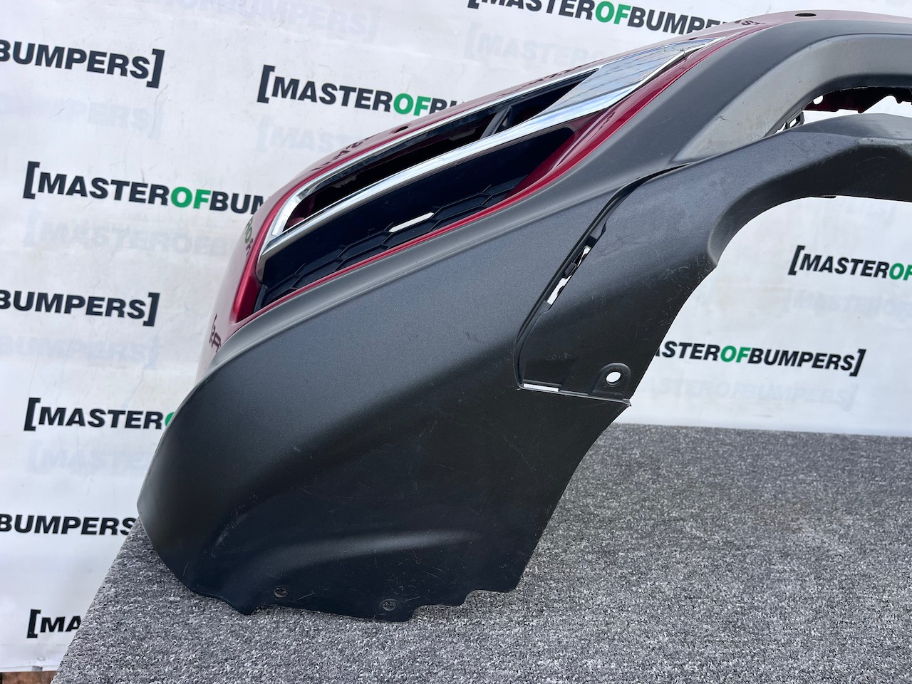 Honda Crv Elegance Mk4 Lift 2015-2017 Front Bumper 4 Pdc Jets Genuine [g591]