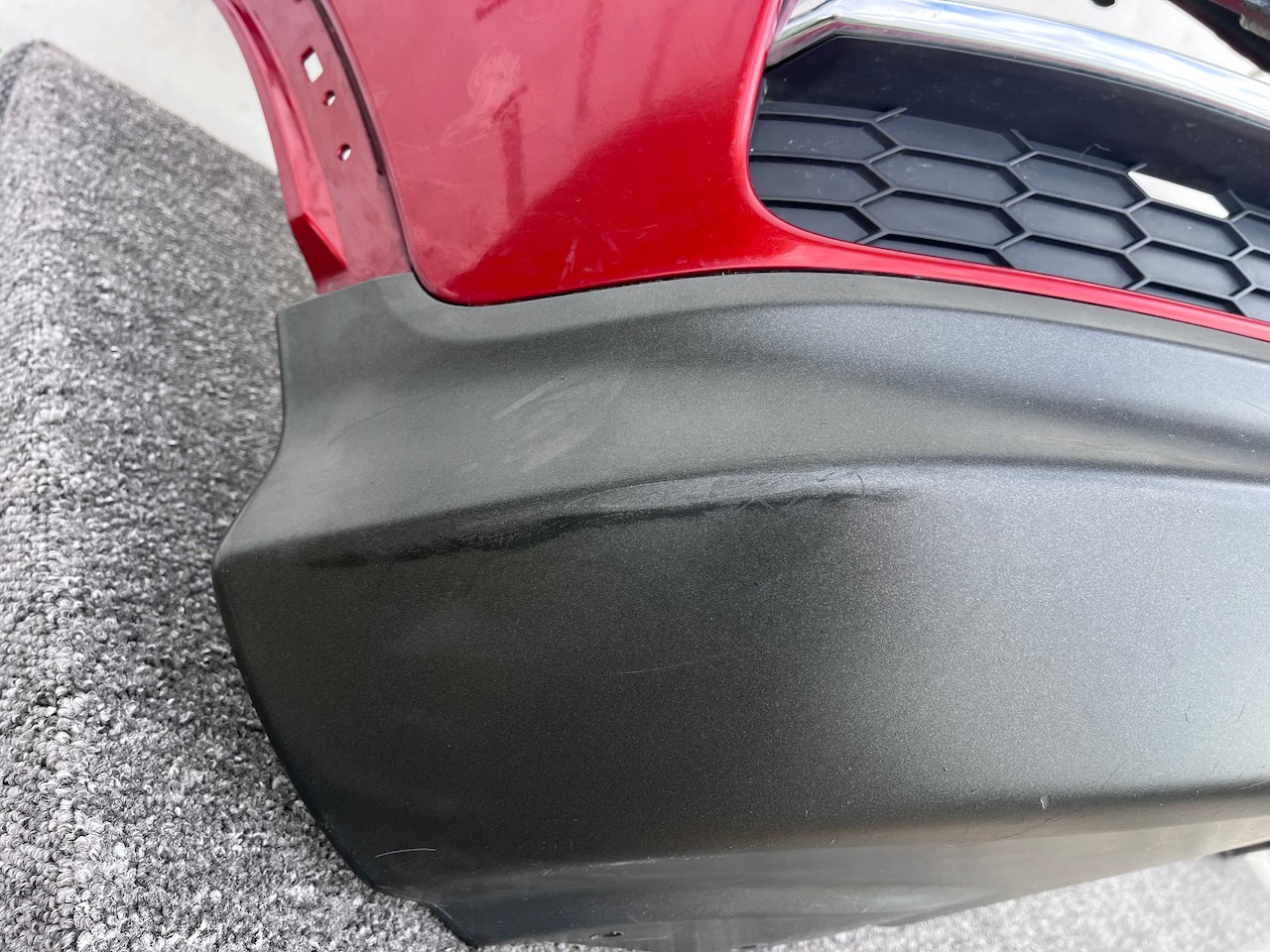 Honda Crv Elegance Mk4 Lift 2015-2017 Front Bumper 4 Pdc Jets Genuine [g591]