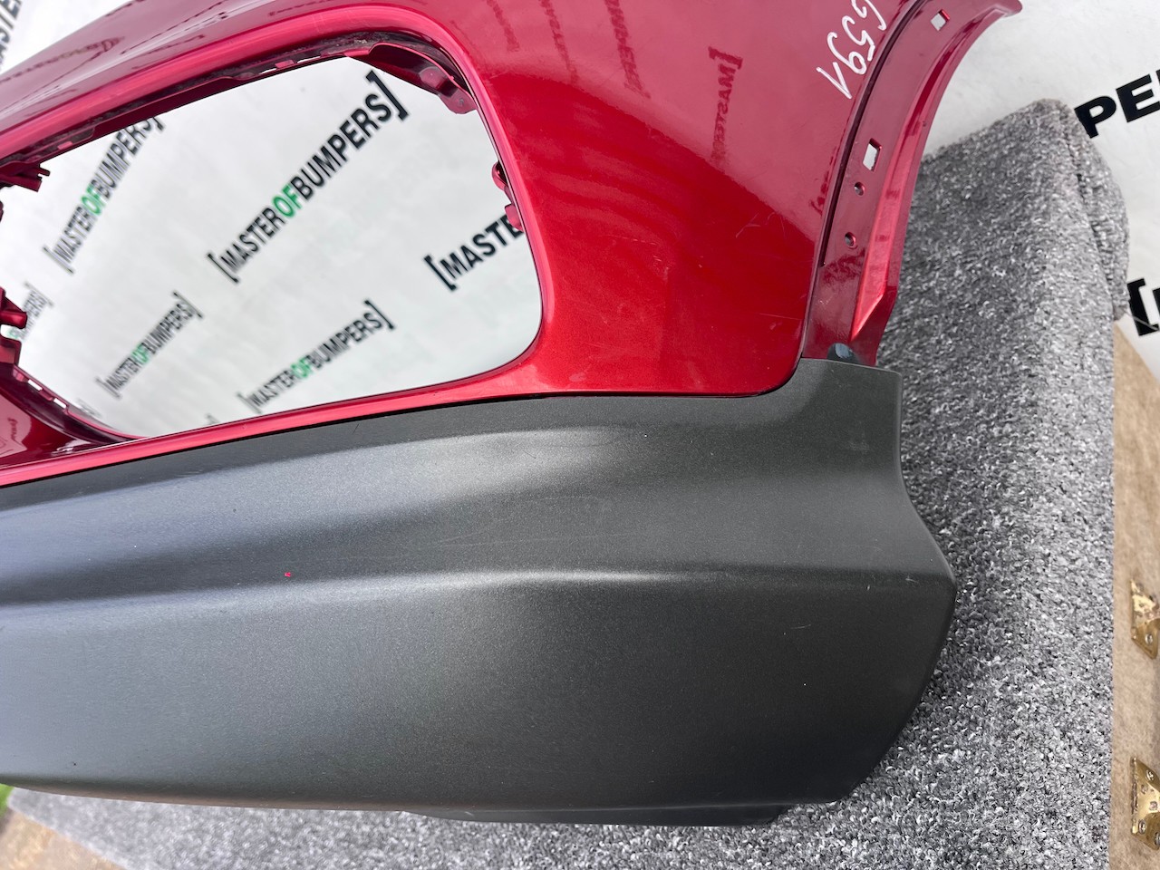 Honda Crv Elegance Mk4 Lift 2015-2017 Front Bumper 4 Pdc Jets Genuine [g591]