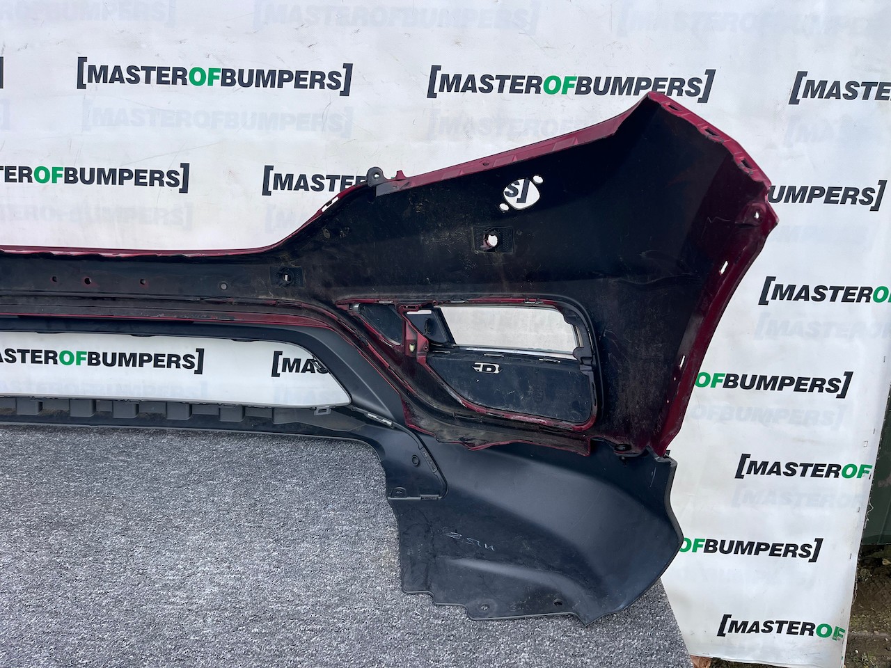 Honda Crv Elegance Mk4 Lift 2015-2017 Front Bumper 4 Pdc Jets Genuine [g591]