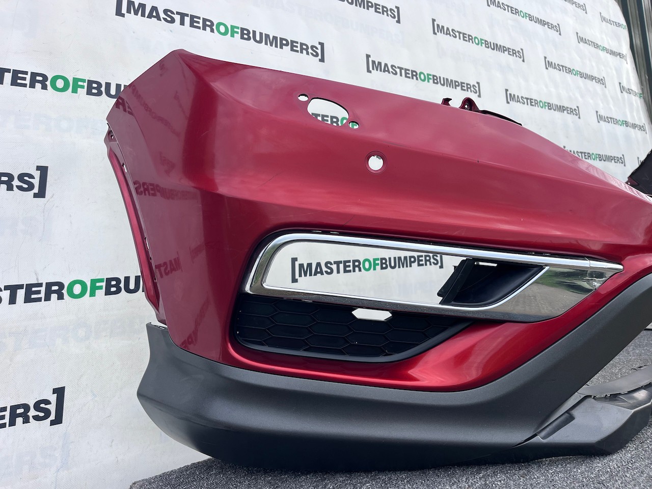 Honda Crv Elegance Mk4 Lift 2015-2017 Front Bumper 4 Pdc Jets Genuine [g591]