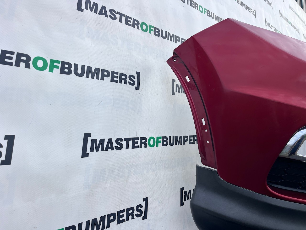 Honda Crv Elegance Mk4 Lift 2015-2017 Front Bumper 4 Pdc Jets Genuine [g591]